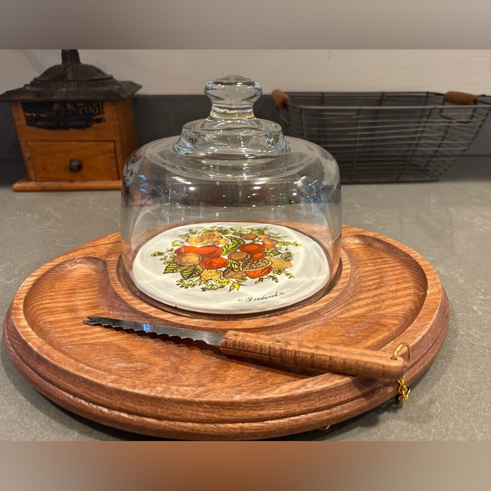 Vintage Country Chic Serving Board